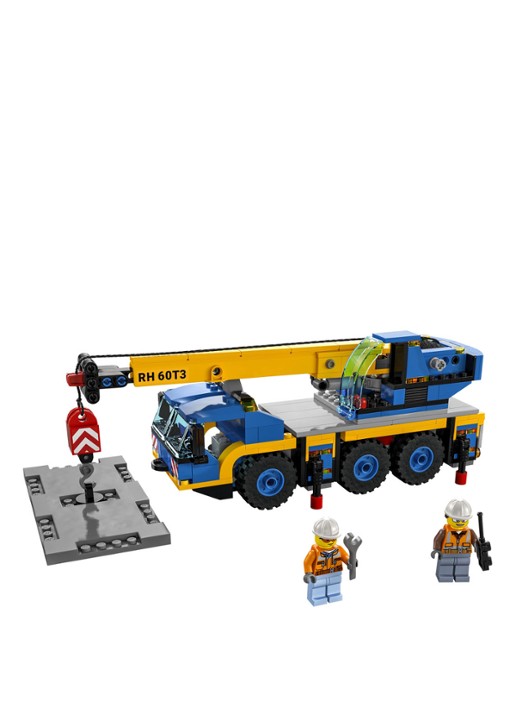 LEGO Mobiele Kraan bouwspeelgoed - 60324 - voorkant 2 multicolor