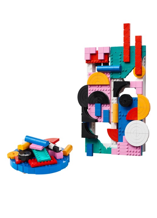 LEGO Modern art - bouwset 31210 - detail 3 undefined