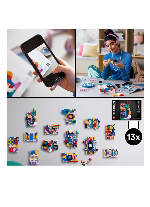 LEGO Modern art - bouwset 31210 - detail 6 undefined