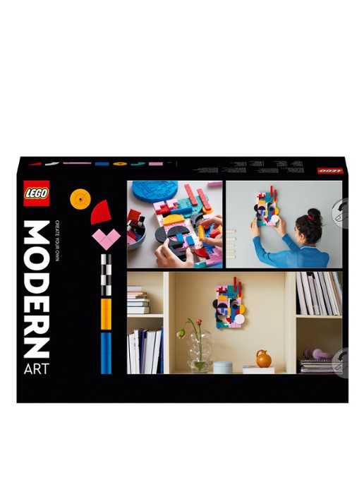 LEGO Modern art - bouwset 31210 - detail 7 undefined