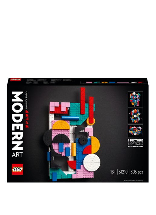 LEGO Modern art - bouwset 31210 - voorkant undefined