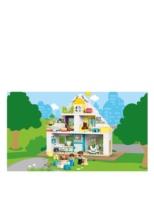 LEGO Modulair speelhuis - 10929 - detail 5 wit