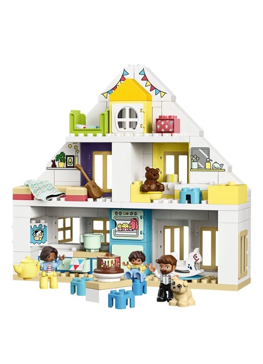 LEGO Modulair speelhuis - 10929 - voorkant wit