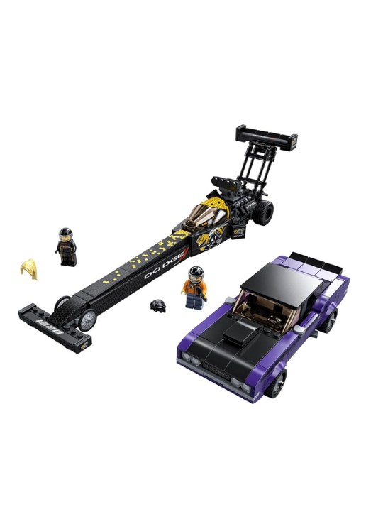 LEGO Mopar Dodge - 76904 - voorkant 2 paars