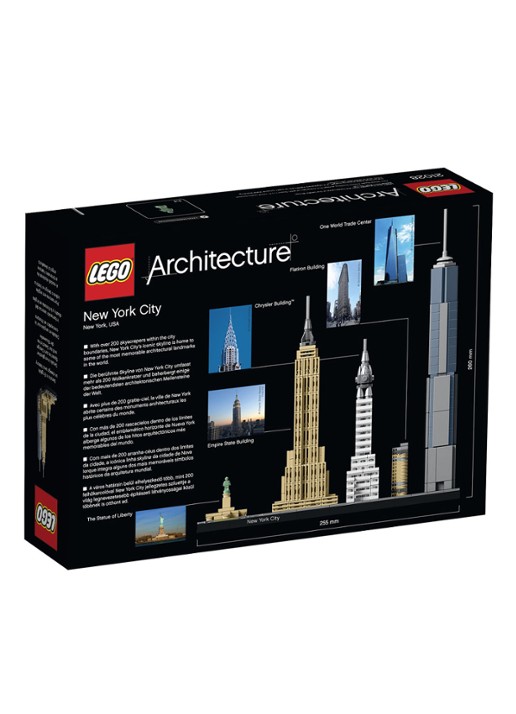 LEGO New York - 21028 - detail 3 undefined
