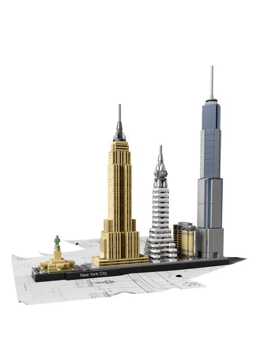 LEGO New York - 21028 - voorkant 2 undefined