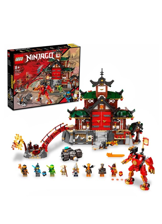 LEGO Ninjadojo Tempel bouwspeelgoed - 71767 - detail 3 multicolor