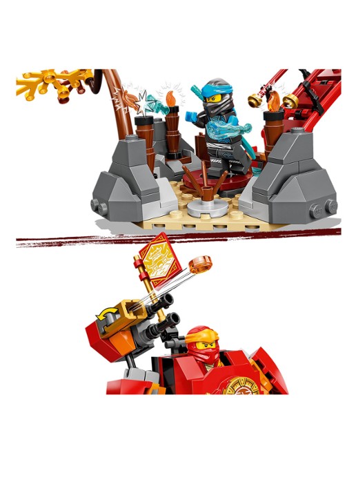 LEGO Ninjadojo Tempel bouwspeelgoed - 71767 - detail 4 multicolor