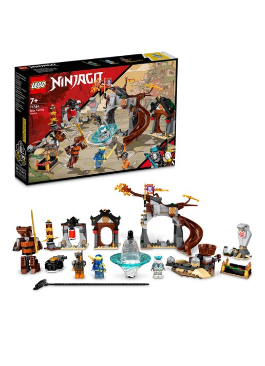 LEGO NINJAGO Ninja Trainingcentrum Spin Speelset- 71764 - detail multicolor