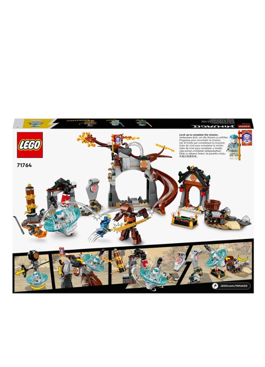 LEGO NINJAGO Ninja Trainingcentrum Spin Speelset- 71764 - detail 2 multicolor