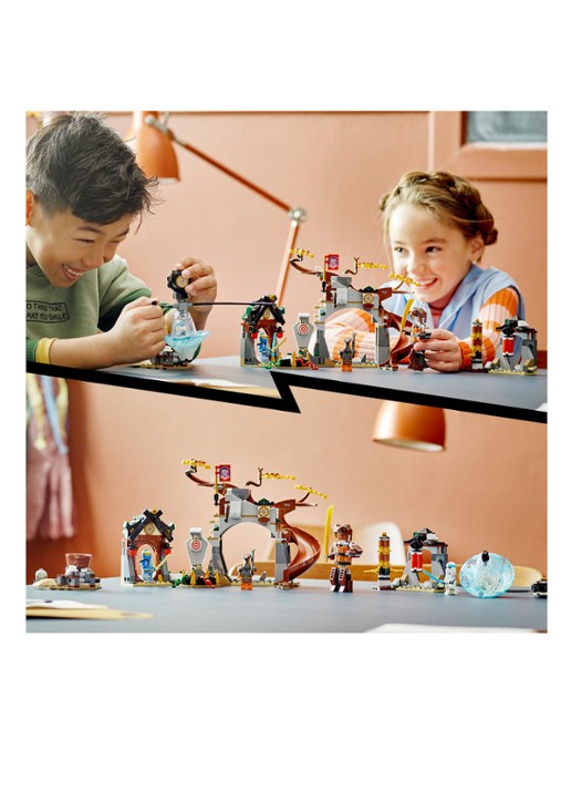 LEGO NINJAGO Ninja Trainingcentrum Spin Speelset- 71764 - detail 5 multicolor