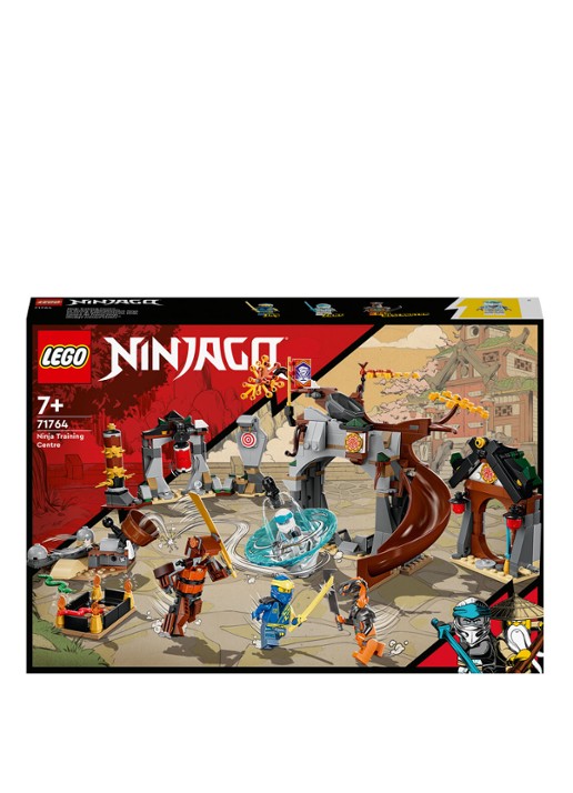 LEGO NINJAGO Ninja Trainingcentrum Spin Speelset- 71764 - voorkant 6 multicolor