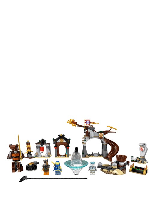 LEGO NINJAGO Ninja Trainingcentrum Spin Speelset- 71764 - voorkant 7 multicolor