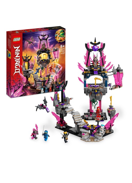 LEGO Ninjago Tempel van de Kristalkoning - 71771 - detail 3 multicolor
