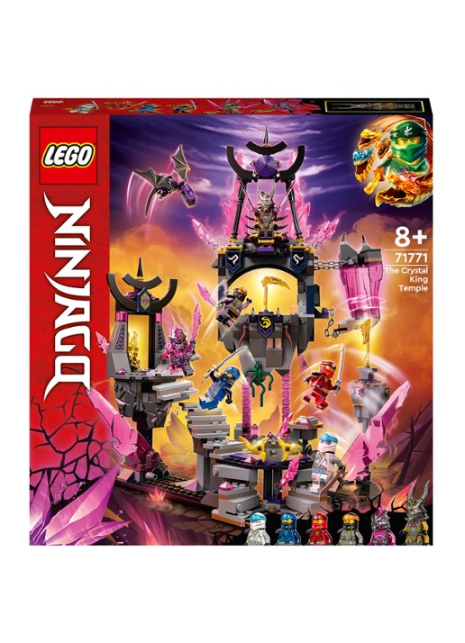 LEGO Ninjago Tempel van de Kristalkoning - 71771 - voorkant multicolor