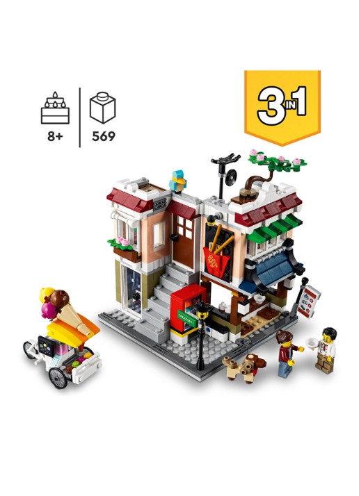 LEGO Noedelwinkel in de stad - 31131 - detail 4 multicolor