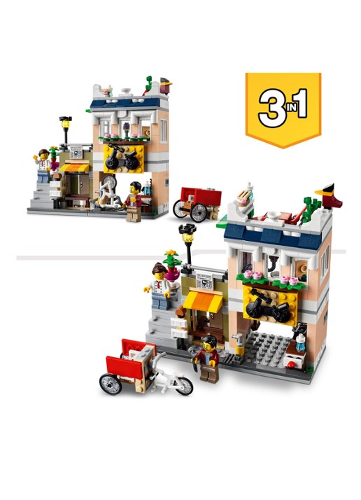 LEGO Noedelwinkel in de stad - 31131 - detail 5 multicolor