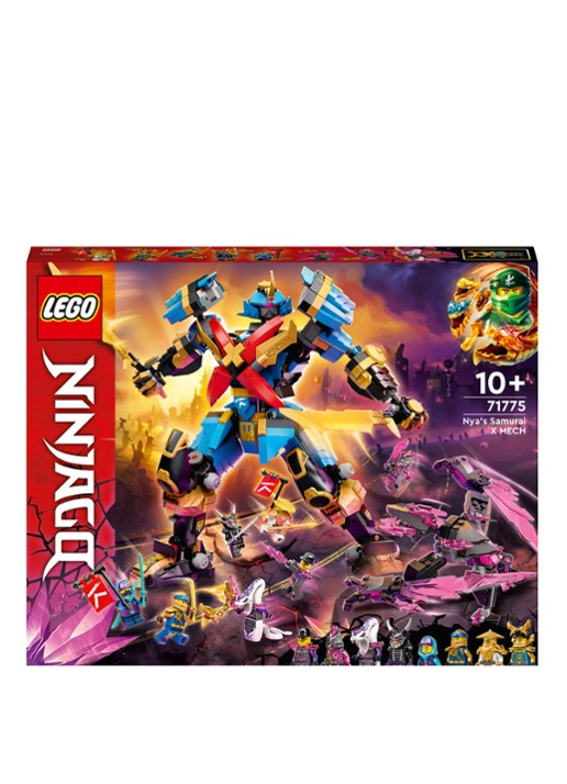 LEGO Nya's Samoerai X MECH - 71775 - voorkant multicolor
