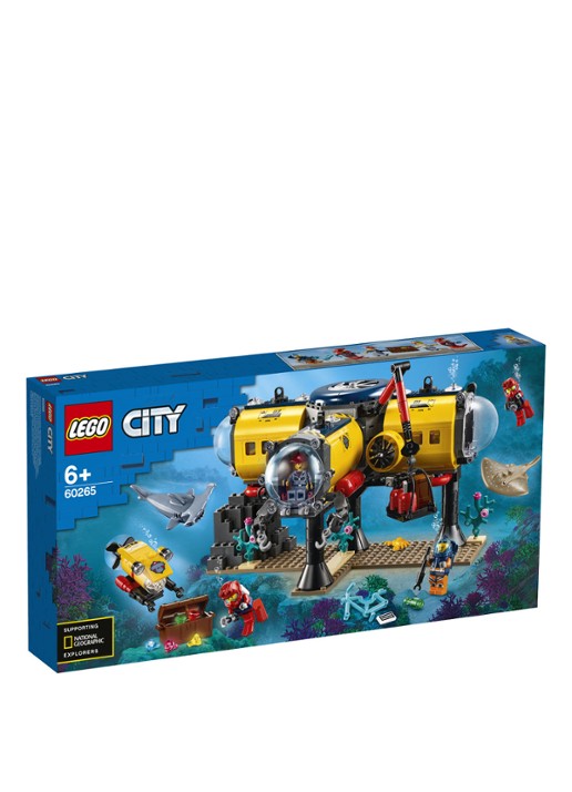 LEGO Oceaan Onderzoeksbasis - 60265 - voorkant undefined