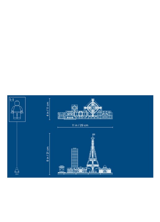 LEGO Parijs - 21044 - detail 3 undefined
