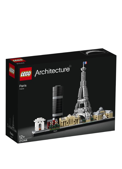 LEGO Parijs - 21044 - voorkant undefined