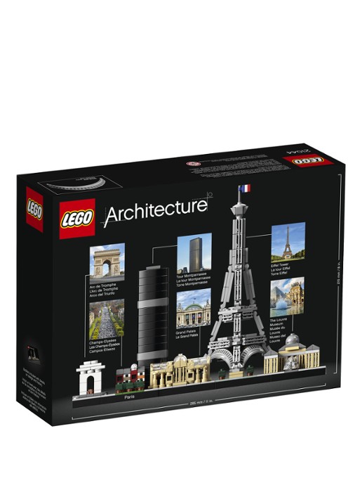LEGO Parijs - 21044 - voorkant 2 undefined