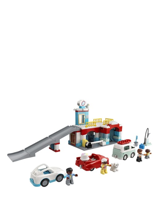 LEGO Parkeergarage en wasstraat - 10948 - voorkant 2 multicolor