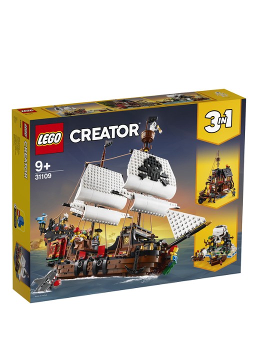 LEGO Piratenschip - 31109 - voorkant 6 multicolor