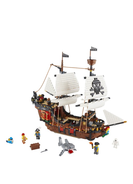 LEGO Piratenschip - 31109 - voorkant 7 multicolor