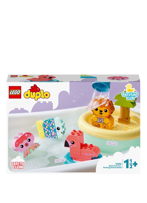 LEGO Pret In Bad Drijvend Diereneiland bouwspeelgoed - 10966 - voorkant multicolor