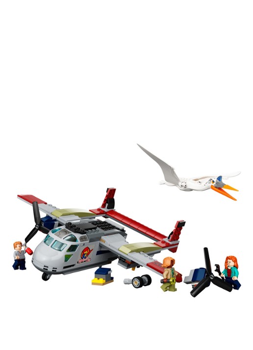 LEGO Quetzalcoatlus vliegtuighinderlaag - 76947 - voorkant 7 multicolor