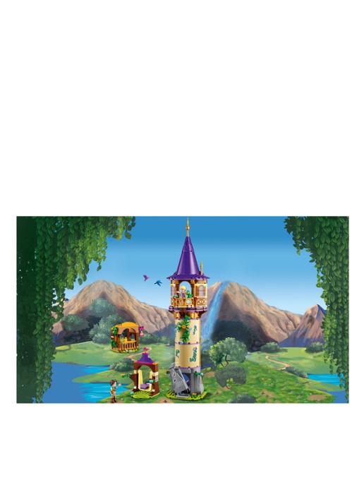 LEGO Rapunzel's toren - 43187 - detail 3 geel