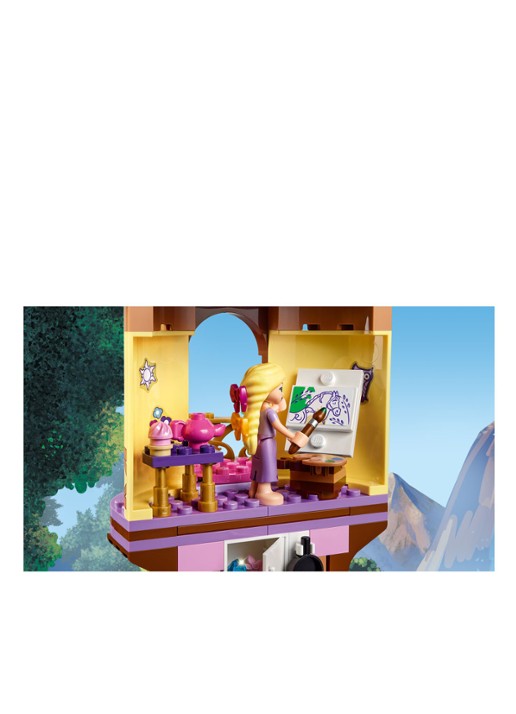 LEGO Rapunzel's toren - 43187 - detail 4 geel