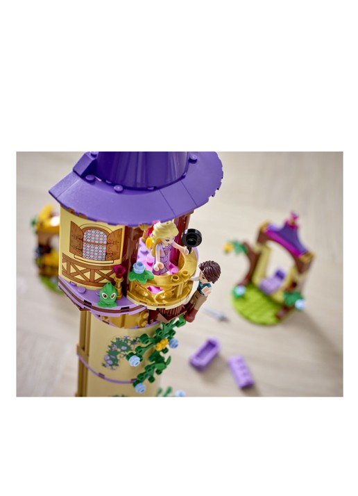 LEGO Rapunzel's toren - 43187 - detail 5 geel