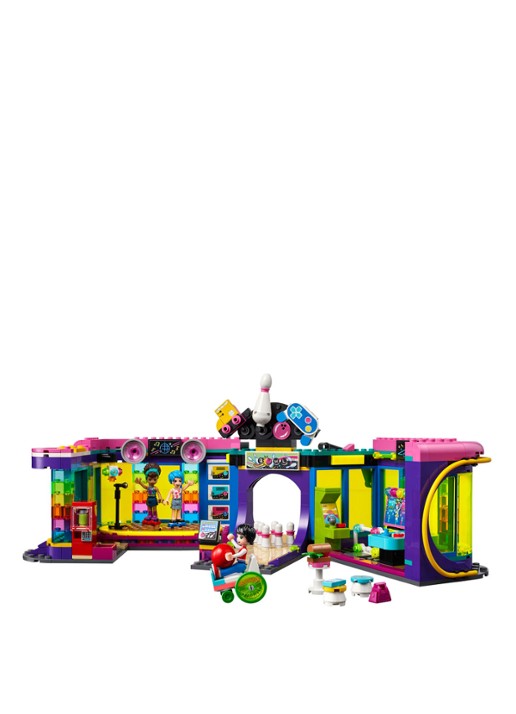 LEGO Rolschaatsdisco speelhal - 41708 - voorkant 2 multicolor