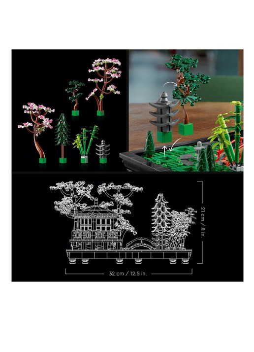 LEGO Rustgevende tuin bouwset -  10315 - detail 4 undefined