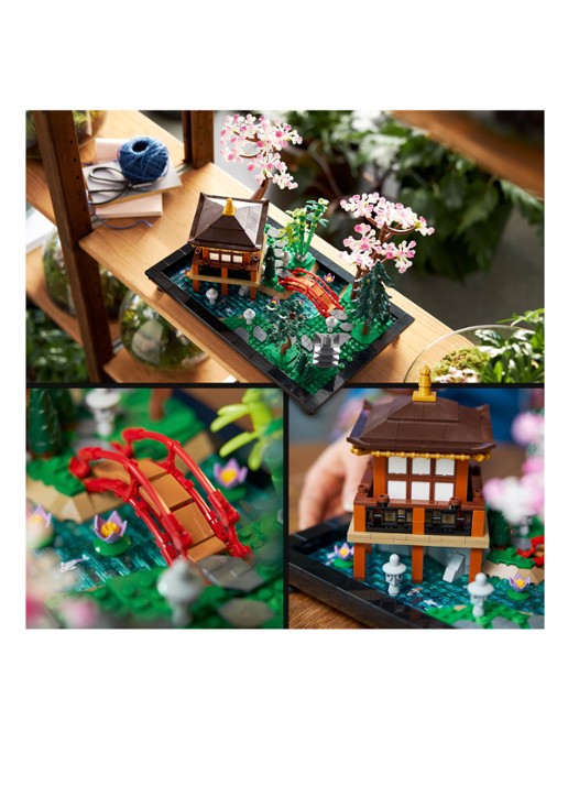 LEGO Rustgevende tuin bouwset -  10315 - detail 6 undefined
