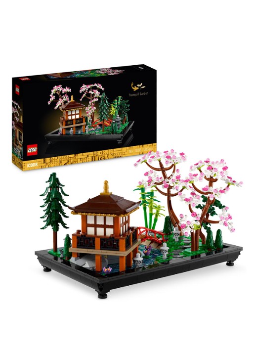 LEGO Rustgevende tuin bouwset -  10315 - voorkant 2 undefined