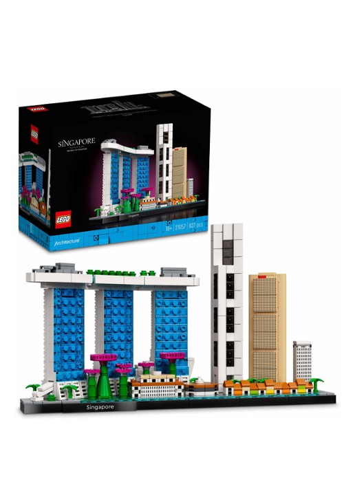 LEGO Singapore bouwspeelgoed - 21057 - detail 3 multicolor
