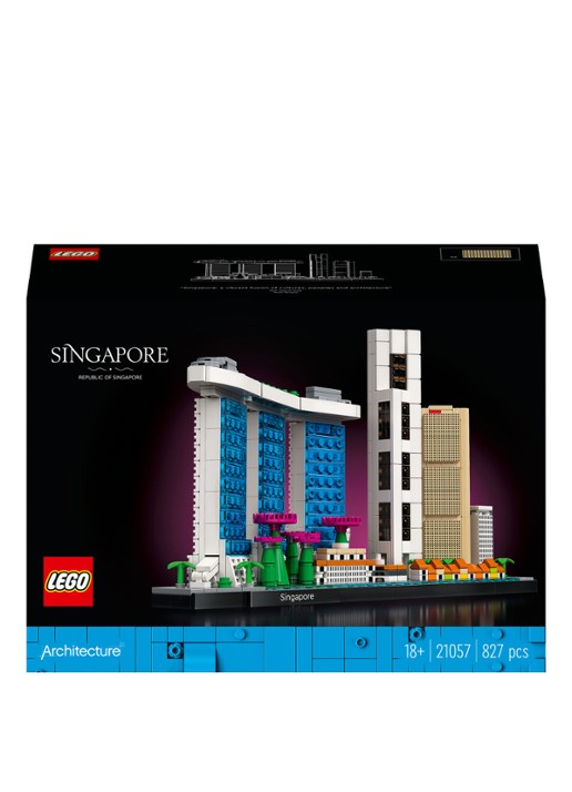 LEGO Singapore bouwspeelgoed - 21057 - voorkant multicolor