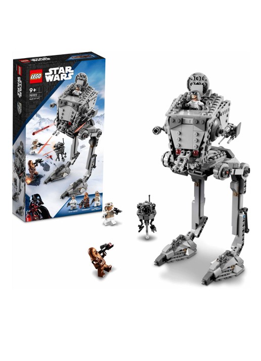 LEGO Slag Van Hoth AT-ST bouwspeelgoed - 75322 - detail 3 multicolor