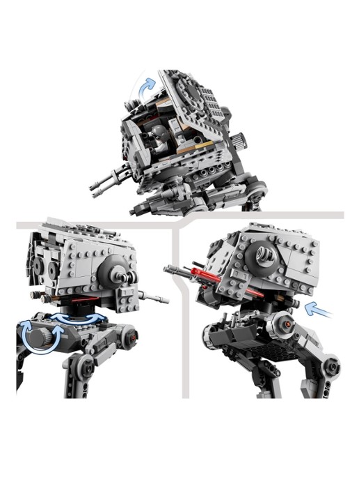 LEGO Slag Van Hoth AT-ST bouwspeelgoed - 75322 - detail 5 multicolor