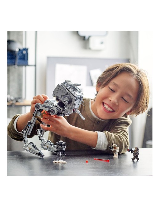 LEGO Slag Van Hoth AT-ST bouwspeelgoed - 75322 - detail 6 multicolor