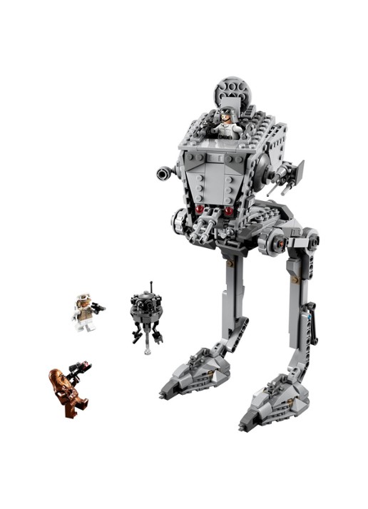LEGO Slag Van Hoth AT-ST bouwspeelgoed - 75322 - voorkant 2 multicolor
