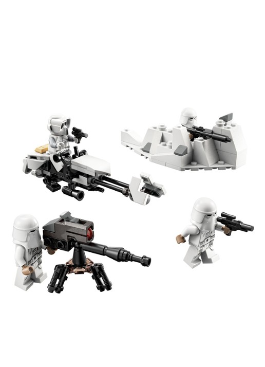 LEGO Snowtrooper Battle Pack bouwspeelgoed - 75320 - detail 5 multicolor