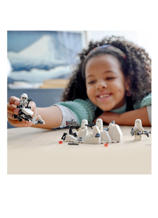 LEGO Snowtrooper Battle Pack bouwspeelgoed - 75320 - detail 6 multicolor