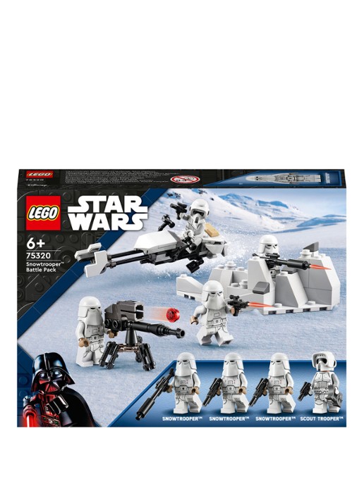 LEGO Snowtrooper Battle Pack bouwspeelgoed - 75320 - voorkant multicolor