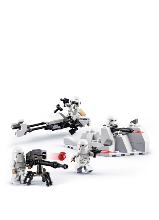 LEGO Snowtrooper Battle Pack bouwspeelgoed - 75320 - voorkant 2 multicolor