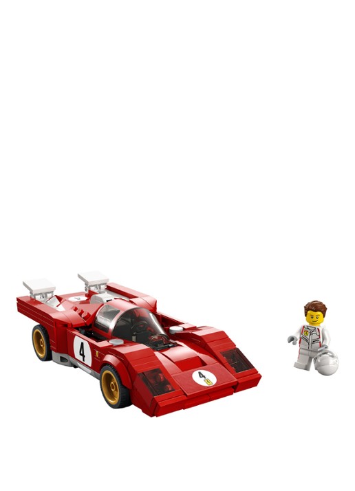 LEGO Speed Champions 1970 Ferrari 512 M set - 76906 - voorkant 2 multicolor