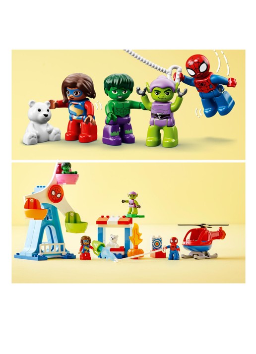 LEGO Spider-Man en vrienden: kermisavontuur - 10963 - detail 5 multicolor